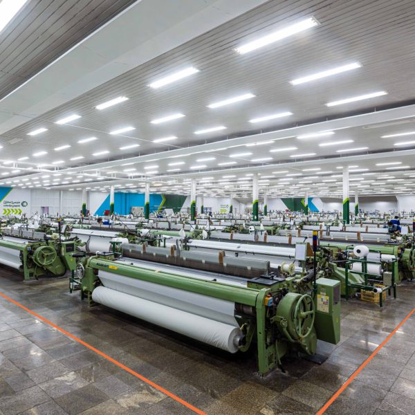 سالن بافندگی نساجی و نخریسی خسروی خراسان